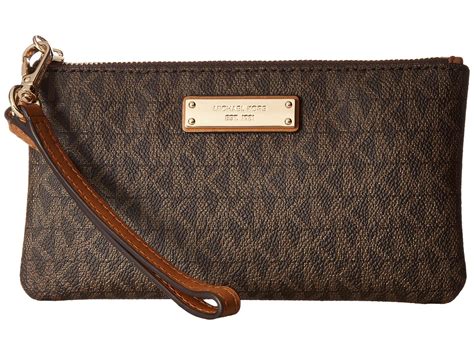 michael kors brown wristlet wallet|Michael Kors wristlet sale.